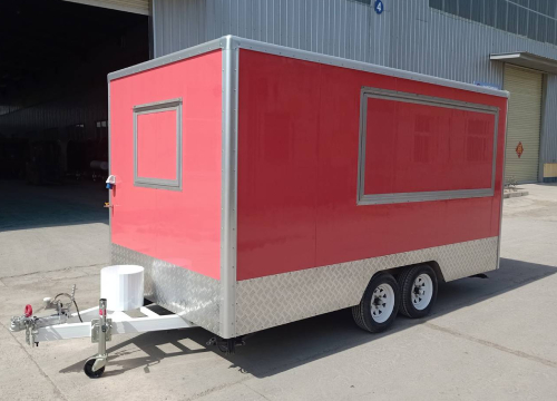 Custom NZ BBQ Trailer for Sale
